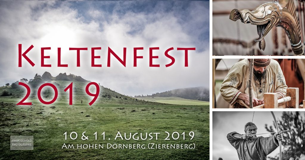 Keltenfest am hohen Dörnberg: 10.+11.08.2019